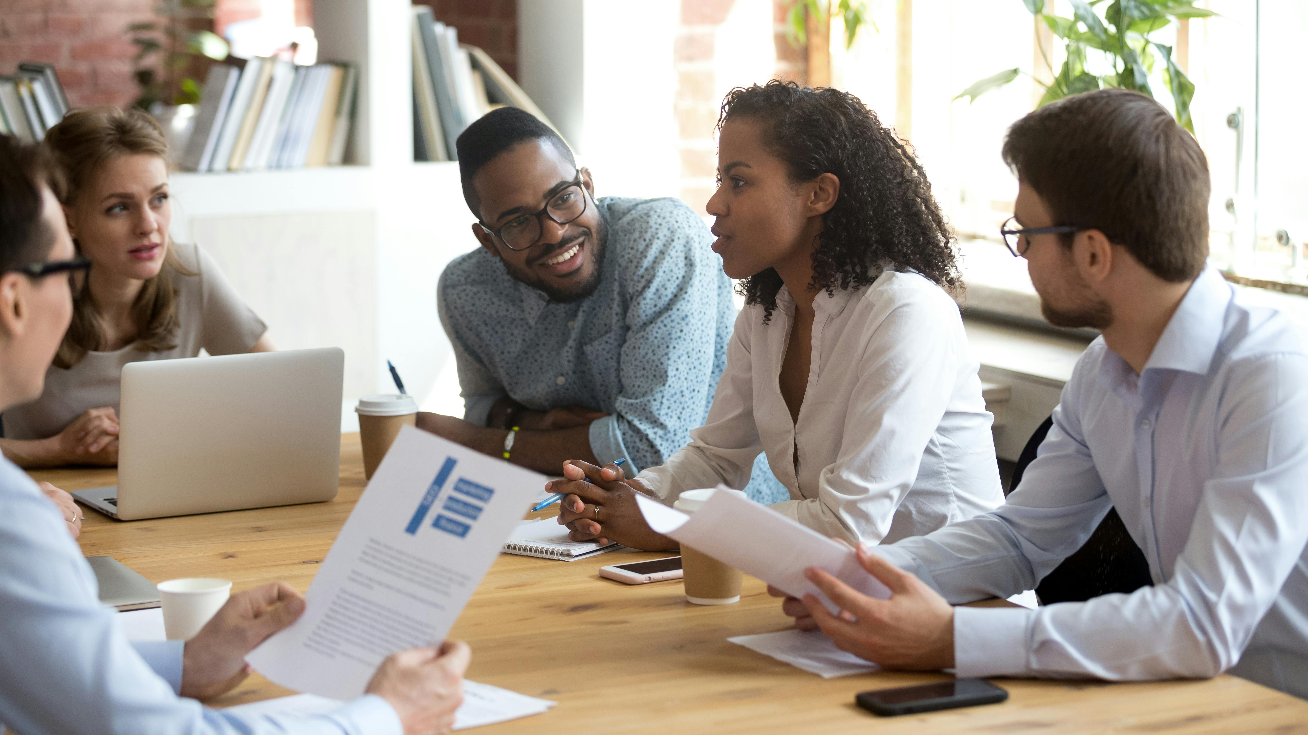 Diverse viewpoints drive innovation and employee satisfaction.