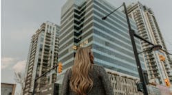 Downtown Kelowna, B.C.'s first Class A Smart Technology Office Tower, The Block, opened in summer 2024. Along with two residential condo towers, the buildings make up the Bernard Block neighborhood. Built as a place to work, live, and play, Bernard Block houses restaurants and shops, and features amenities like a rooftop deck, dark fiber infrastructure, a dog run, EV charging spots, and more. Downtown Kelowna, B.C.'s first Class A Smart Technology Office Tower, The Block, opened in summer 2024. Along with two residential condo towers, the buildings make up the Bernard Block neighborhood. Built as a place to work, live, and play, Bernard Block houses restaurants and shops, and features amenities like a rooftop deck, dark fiber infrastructure, a dog run, EV charging spots, and more.