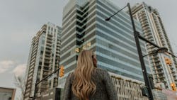 Downtown Kelowna, B.C.'s first Class A Smart Technology Office Tower, The Block, opened in summer 2024. Along with two residential condo towers, the buildings make up the Bernard Block neighborhood. Built as a place to work, live, and play, Bernard Block houses restaurants and shops, and features amenities like a rooftop deck, dark fiber infrastructure, a dog run, EV charging spots, and more. Downtown Kelowna, B.C.'s first Class A Smart Technology Office Tower, The Block, opened in summer 2024. Along with two residential condo towers, the buildings make up the Bernard Block neighborhood. Built as a place to work, live, and play, Bernard Block houses restaurants and shops, and features amenities like a rooftop deck, dark fiber infrastructure, a dog run, EV charging spots, and more.