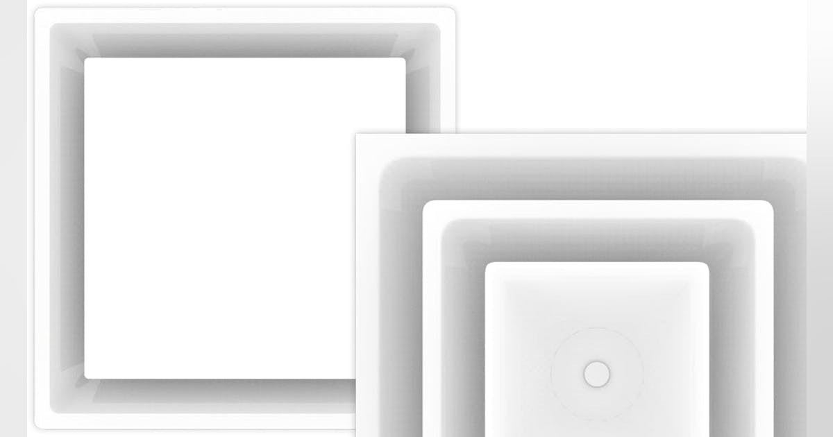 Ceiling Diffuser Installation is Easy with These Two Diffuser Models ...