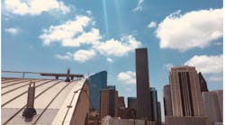 It doesn’t matter what slope or shape your roof has—you need to be mindful of fall protection requirements. It doesn’t matter what slope or shape your roof has—you need to be mindful of fall protection requirements.