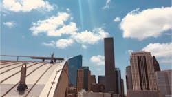 It doesn’t matter what slope or shape your roof has—you need to be mindful of fall protection requirements. It doesn’t matter what slope or shape your roof has—you need to be mindful of fall protection requirements.