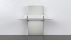 Universal changing tables can accommodate adults and older children with disabilities, elderly people, and veterans who rely on adult diapers every day. Universal changing tables can accommodate adults and older children with disabilities, elderly people, and veterans who rely on adult diapers every day.