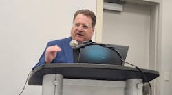 David Olds of FPS presents at the 2025 Southern California Facilities Expo in Anaheim. David Olds of FPS presents at the 2025 Southern California Facilities Expo in Anaheim.