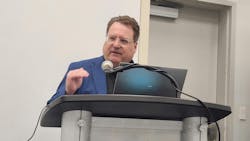 David Olds of FPS presents at the 2025 Southern California Facilities Expo in Anaheim. David Olds of FPS presents at the 2025 Southern California Facilities Expo in Anaheim.