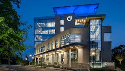 When United Community Bank was looking to build a new headquarters in Greenville, South Carolina, project developer Steve Navarro of The Furman Co. was familiar with the property and knew it would be able to support the bank’s vision. Near trails, parks, neighborhoods, and the interstate, it’s in an accessible location. When United Community Bank was looking to build a new headquarters in Greenville, South Carolina, project developer Steve Navarro of The Furman Co. was familiar with the property and knew it would be able to support the bank’s vision. Near trails, parks, neighborhoods, and the interstate, it’s in an accessible location.