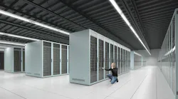 High-efficiency LED lighting and intelligent lighting controls can yield measurable cost savings and sustainability benefits in data centers.