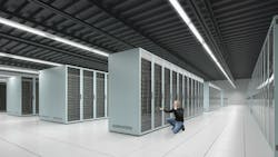 High-efficiency LED lighting and intelligent lighting controls can yield measurable cost savings and sustainability benefits in data centers. High-efficiency LED lighting and intelligent lighting controls can yield measurable cost savings and sustainability benefits in data centers.