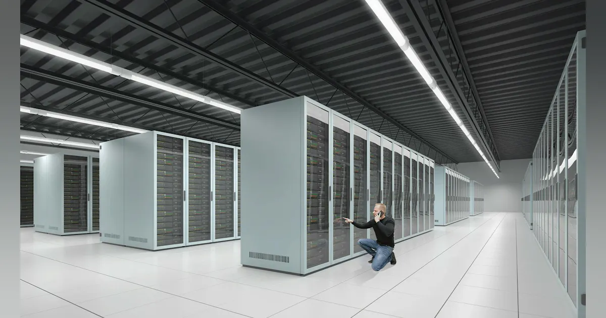 Windowless Data Center Lighting the Future: Optimizing Mission-Critical Data Centers for ...