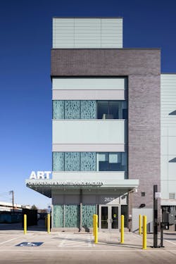 A streetview of the Arlington Transit operation and maintenance facility in Arlington County, Virginia, brings a more sustainable transit future to the region. The facility opened in November 2024. A streetview of the Arlington Transit operation and maintenance facility in Arlington County, Virginia, brings a more sustainable transit future to the region. The facility opened in November 2024.