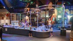 Second Story is located on the second floor of a public library that had previously been abandoned space due to the increased use of electronic resources. The children’s museum offers interactive exhibits and storytelling to enhance playful learning. Second Story is located on the second floor of a public library that had previously been abandoned space due to the increased use of electronic resources. The children’s museum offers interactive exhibits and storytelling to enhance playful learning.