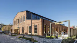 The reimagined Foundry 101 is a community hub for visual and performing arts, entrepreneurship, technology, and workforce education.