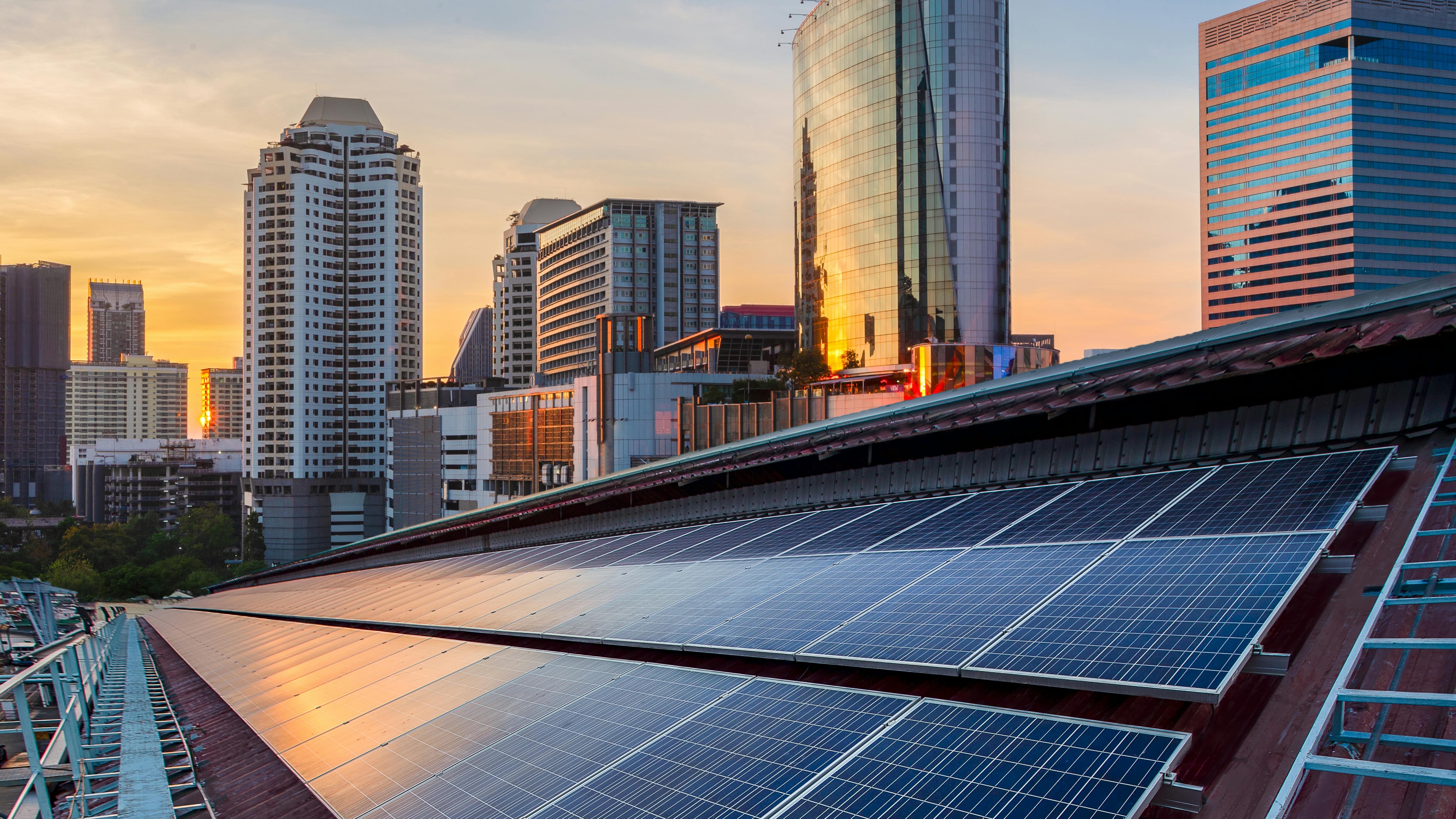 Supplement traditional grid energy with distributed energy solutions to gain some control over what you pay for energy.