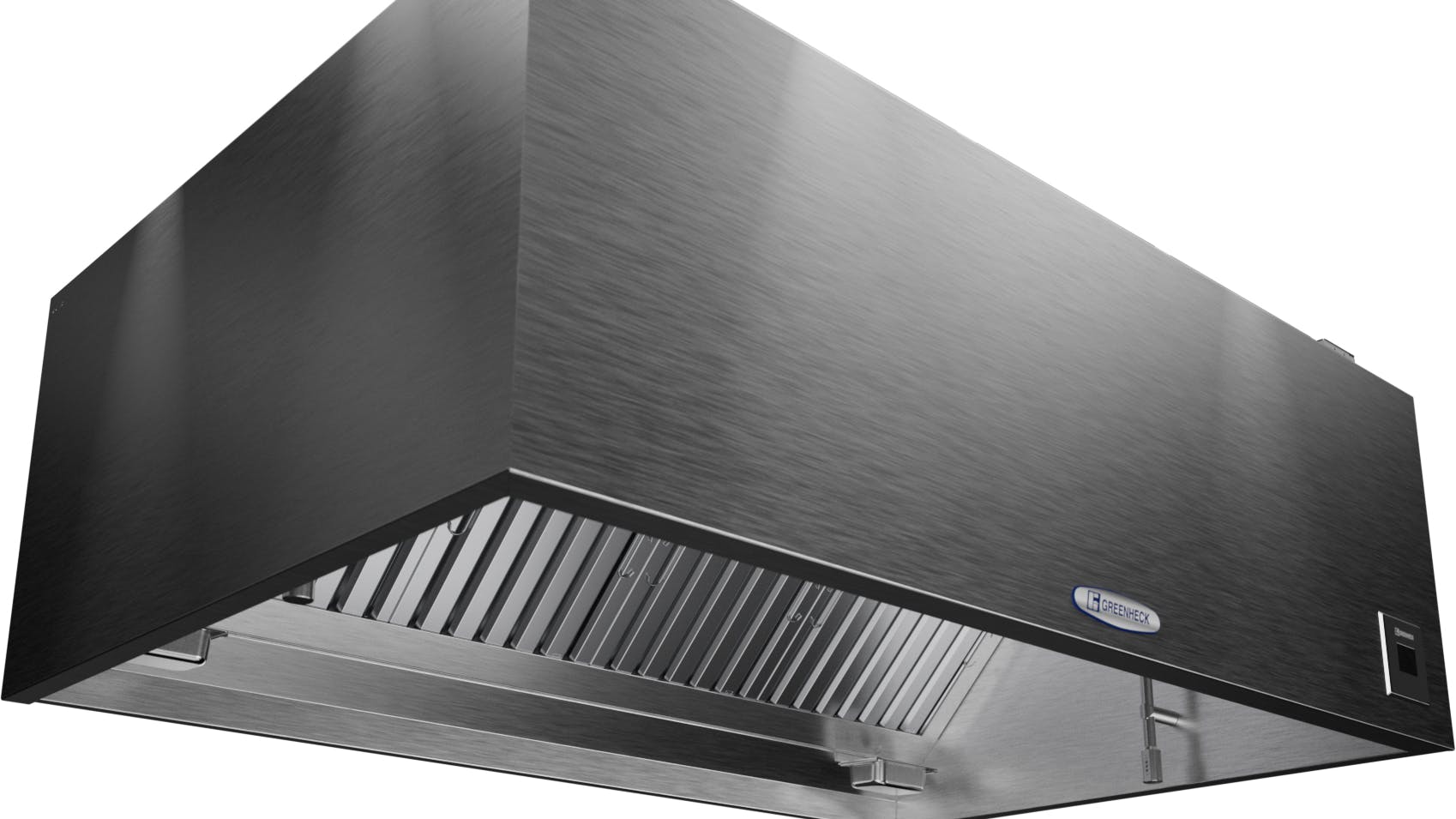 greenheck_kitchen_hood_with_optics_sensor