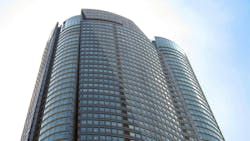 Tokyo’s Roppongi Hills is highly energy-efficient. Tokyo’s Roppongi Hills is highly energy-efficient.