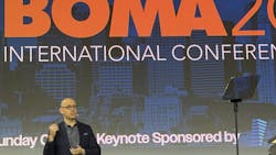 Brad Meltzer delivering keynote address at BOMA 2025 Brad Meltzer delivering keynote address at BOMA 2025