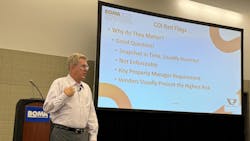 Portrait of Joe Markling at BOMA Portrait of Joe Markling at BOMA