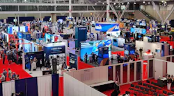 The expo floor at the 2025 BOMA International Conference & Expo.