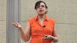 Shell Turner of Bridger Properties speaks at the 2025 BOMA International Conference & Expo. Shell Turner of Bridger Properties speaks at the 2025 BOMA International Conference & Expo.