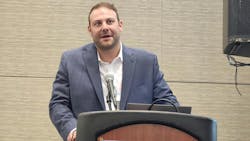 Colin Curzi speaks at the 2025 BOMA International Conference & Expo. Colin Curzi speaks at the 2025 BOMA International Conference & Expo.