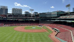 Fenway Park inside Fenway Park inside