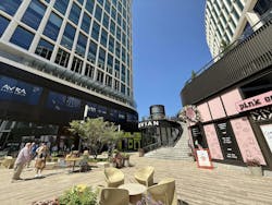 Lyrik public plaza Lyrik public plaza