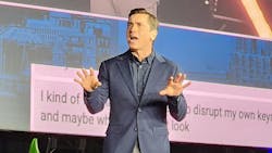 Dan Thurmon delivered an exciting and humorous Monday keynote at the 2025 BOMA International Conference & Expo. Dan Thurmon delivered an exciting and humorous Monday keynote at the 2025 BOMA International Conference & Expo.