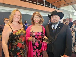 Jennifer Ashley, Regina McClendon, and Chris Espinosa of BOMA/Greater Dallas were rooting for McKinney & Olive, which ultimately took home honors in the 500,000-1 Million Square Feet category. Jennifer Ashley, Regina McClendon, and Chris Espinosa of BOMA/Greater Dallas were rooting for McKinney & Olive, which ultimately took home honors in the 500,000-1 Million Square Feet category.