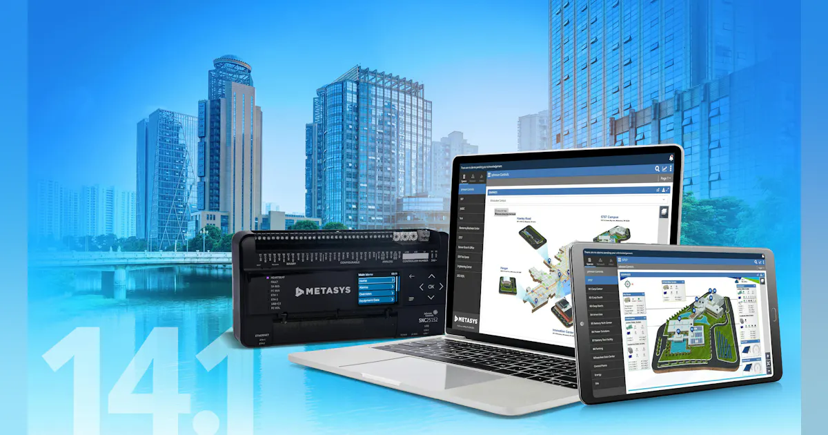 Cge Metasys Manage Energy Use and Sources with Metasys 14.1 | Buildings