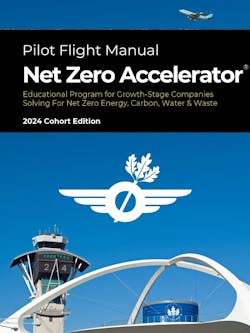Cover of Net Zero Accelerator Pilot Flight Manual Cover of Net Zero Accelerator Pilot Flight Manual