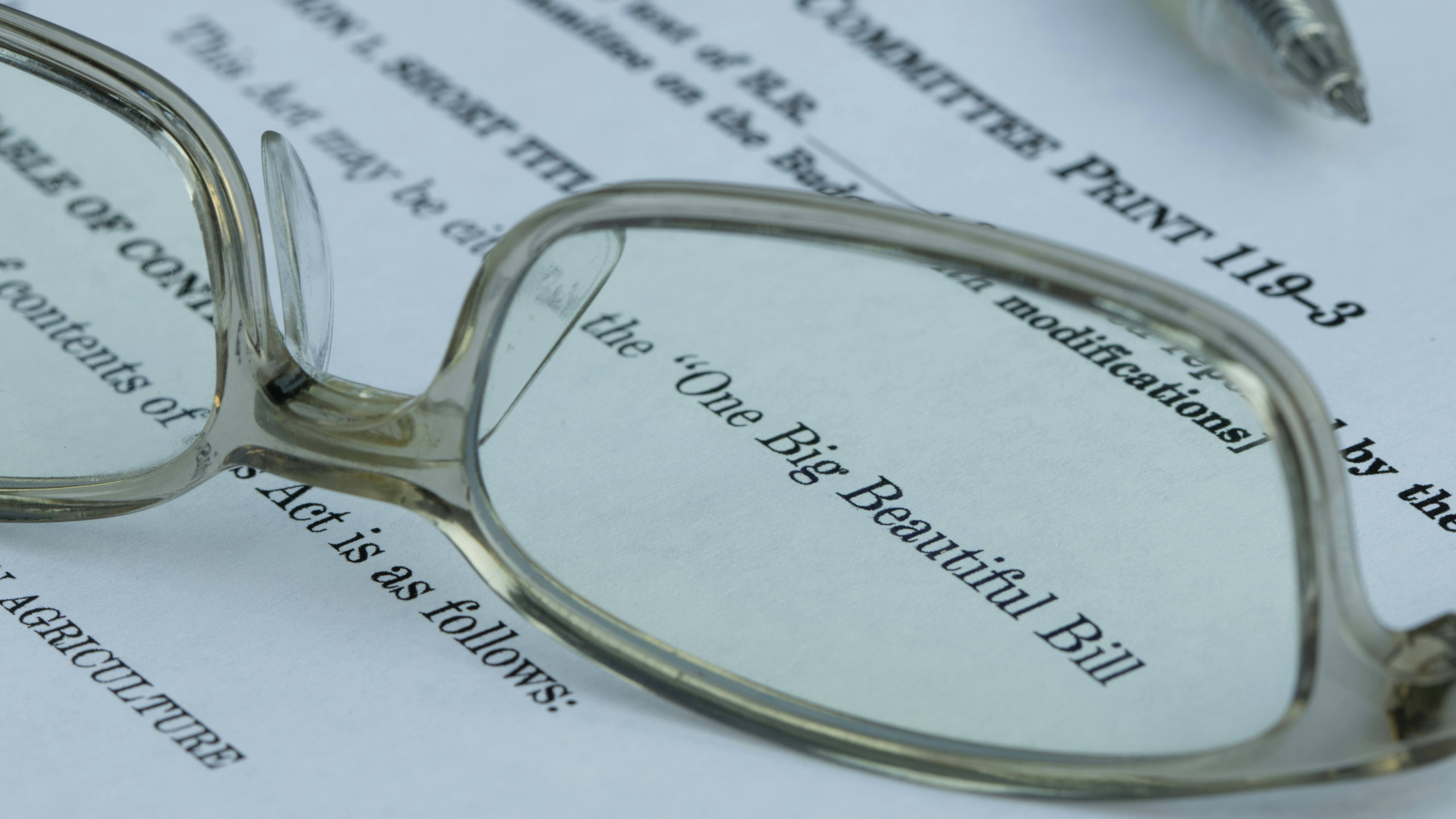 The One Big Beautiful Bill Act (OBBBA), a budget reconciliation bill in the 119th United States Congress, was signed into law by President Donald Trump on July 4, 2025.