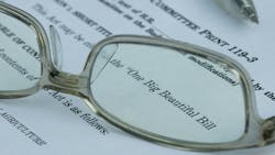 The One Big Beautiful Bill Act (OBBBA), a budget reconciliation bill in the 119th United States Congress, was signed into law by President Donald Trump on July 4, 2025. The One Big Beautiful Bill Act (OBBBA), a budget reconciliation bill in the 119th United States Congress, was signed into law by President Donald Trump on July 4, 2025.