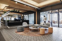 A variety of work zones accommodate people of all different neurotypes and work styles. A variety of work zones accommodate people of all different neurotypes and work styles.