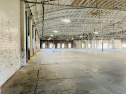 When the Gardner Skelton team was shown the building, it was a raw shell ripe for transformation, lacking even basic infrastructure. Previously a chocolate factory, nightclub, and church, it would become the new headquarters for the law firm, a colorful and inclusive example of adaptive reuse.