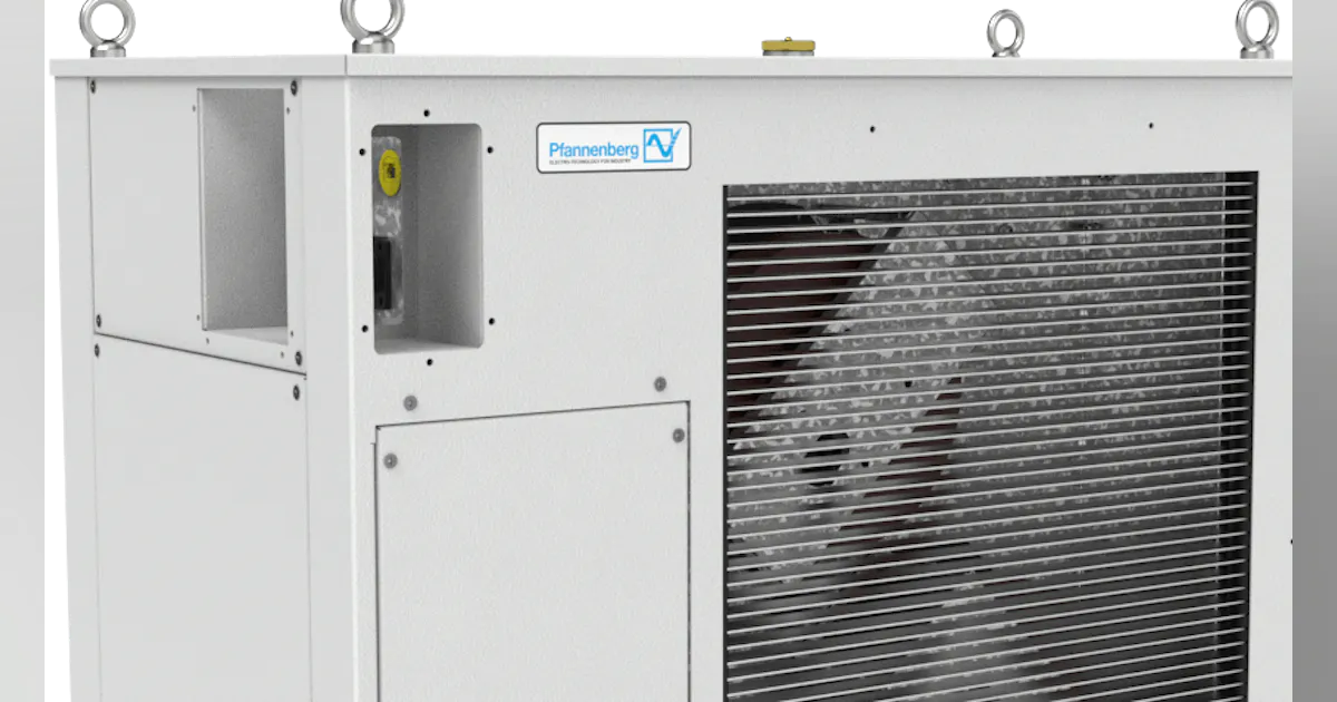 The VLV 4-12 Chiller for Battery Energy Storage Systems Meets Demanding ...