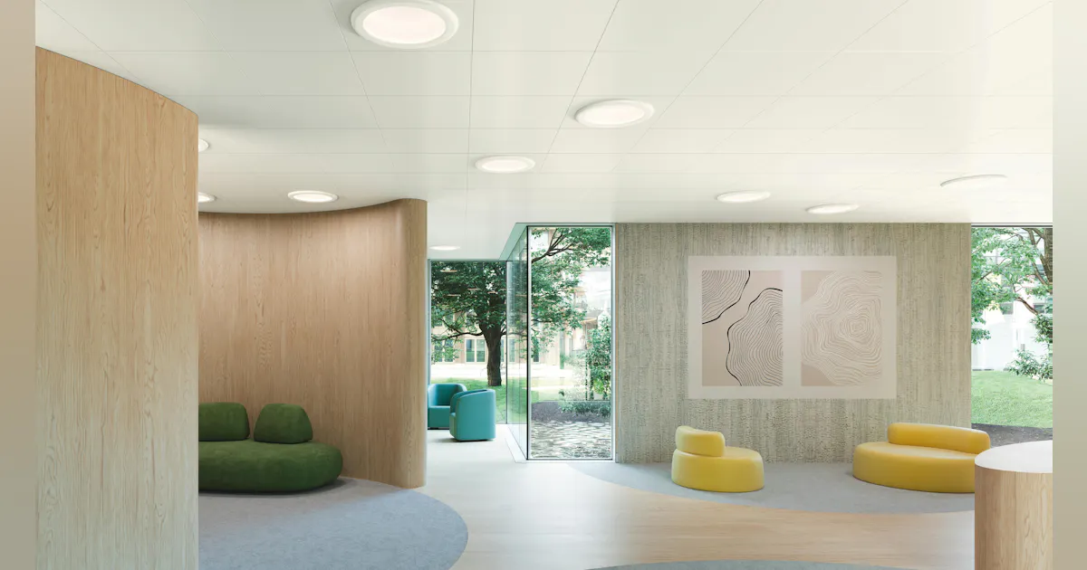 The MetalWorks Torsion Spring for Behavioral Health Ceiling System ...