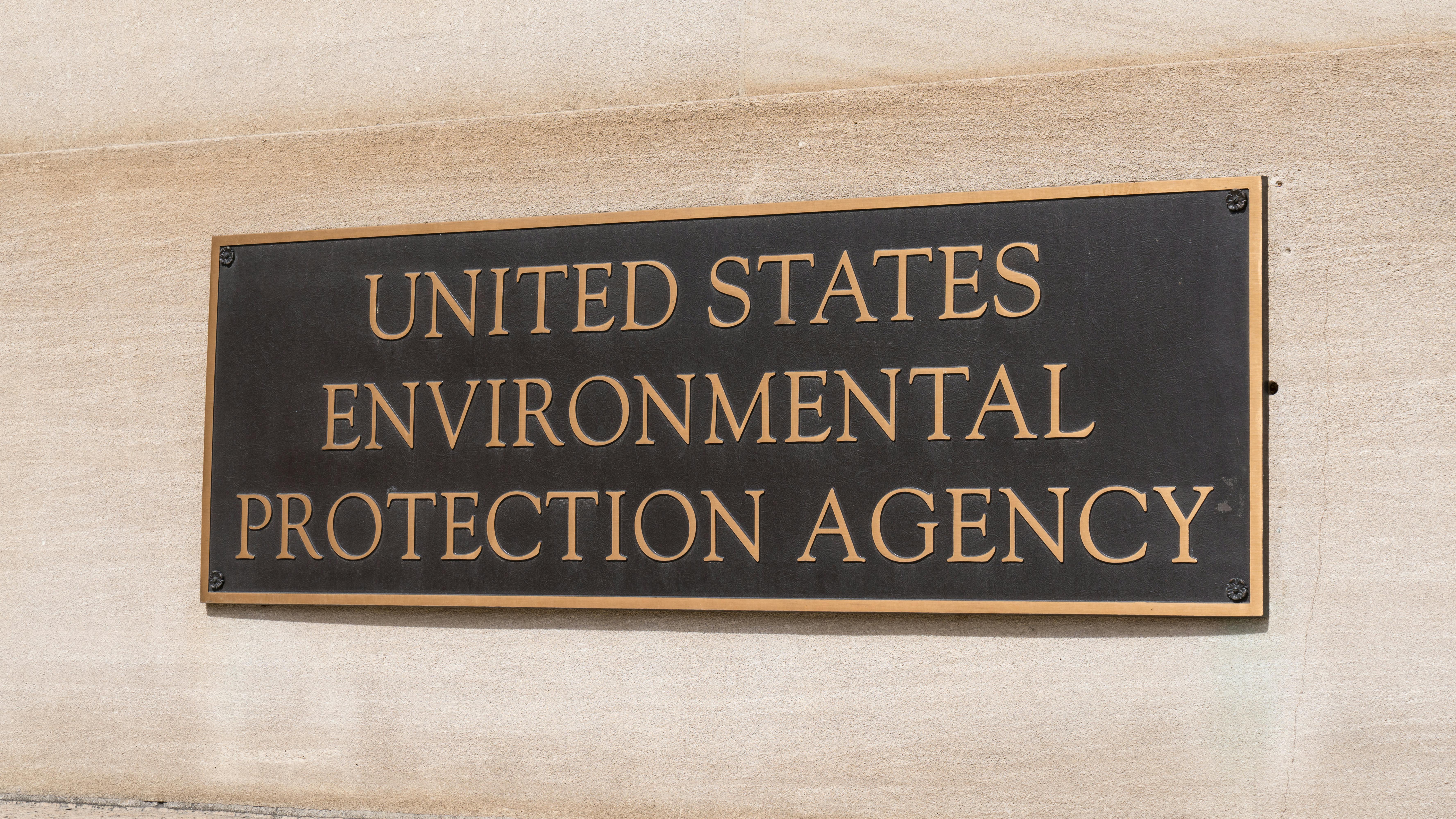 The EPA building in Washington, D.C., as seen on March 14, 2018.