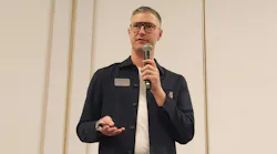 Matt Tucker, IFMA’s director of research, discusses a new report, “The Rise of the FM Analyst,” at the 2025 IFMA World Workplace conference and expo.