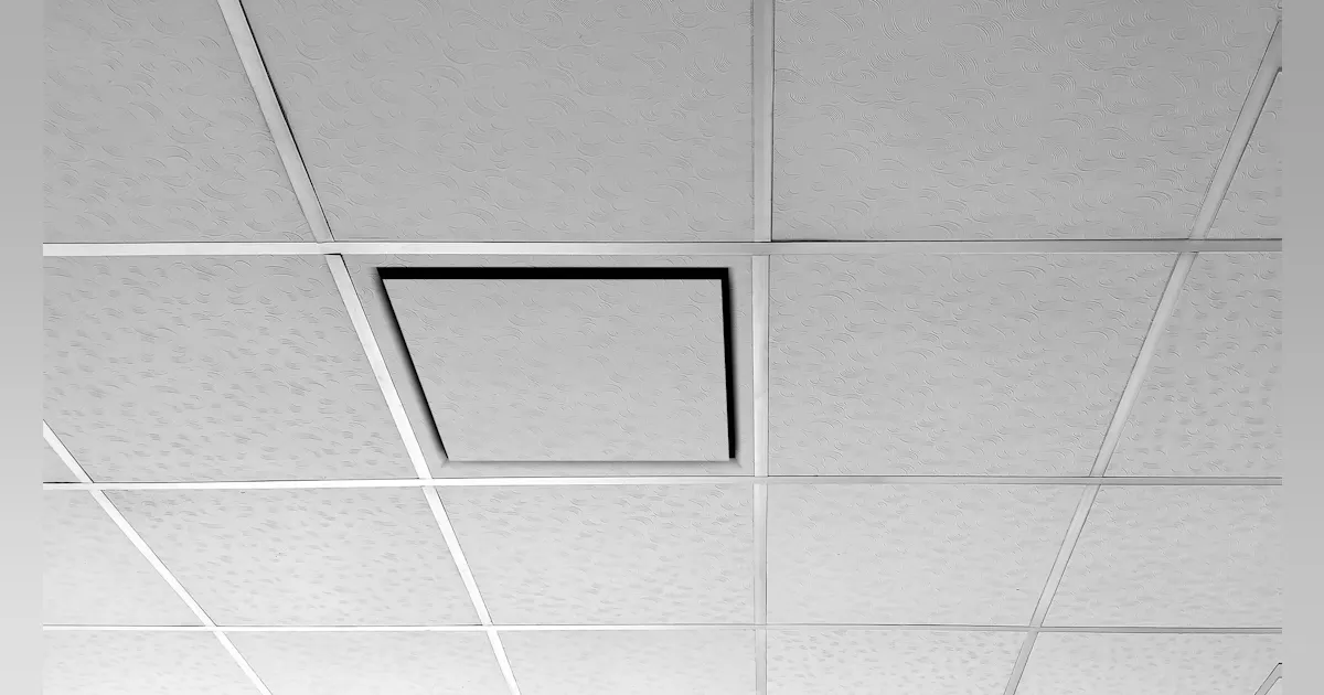 Invi Air’s Slot Tile Square Diffuser Blends In With Your Existing ...