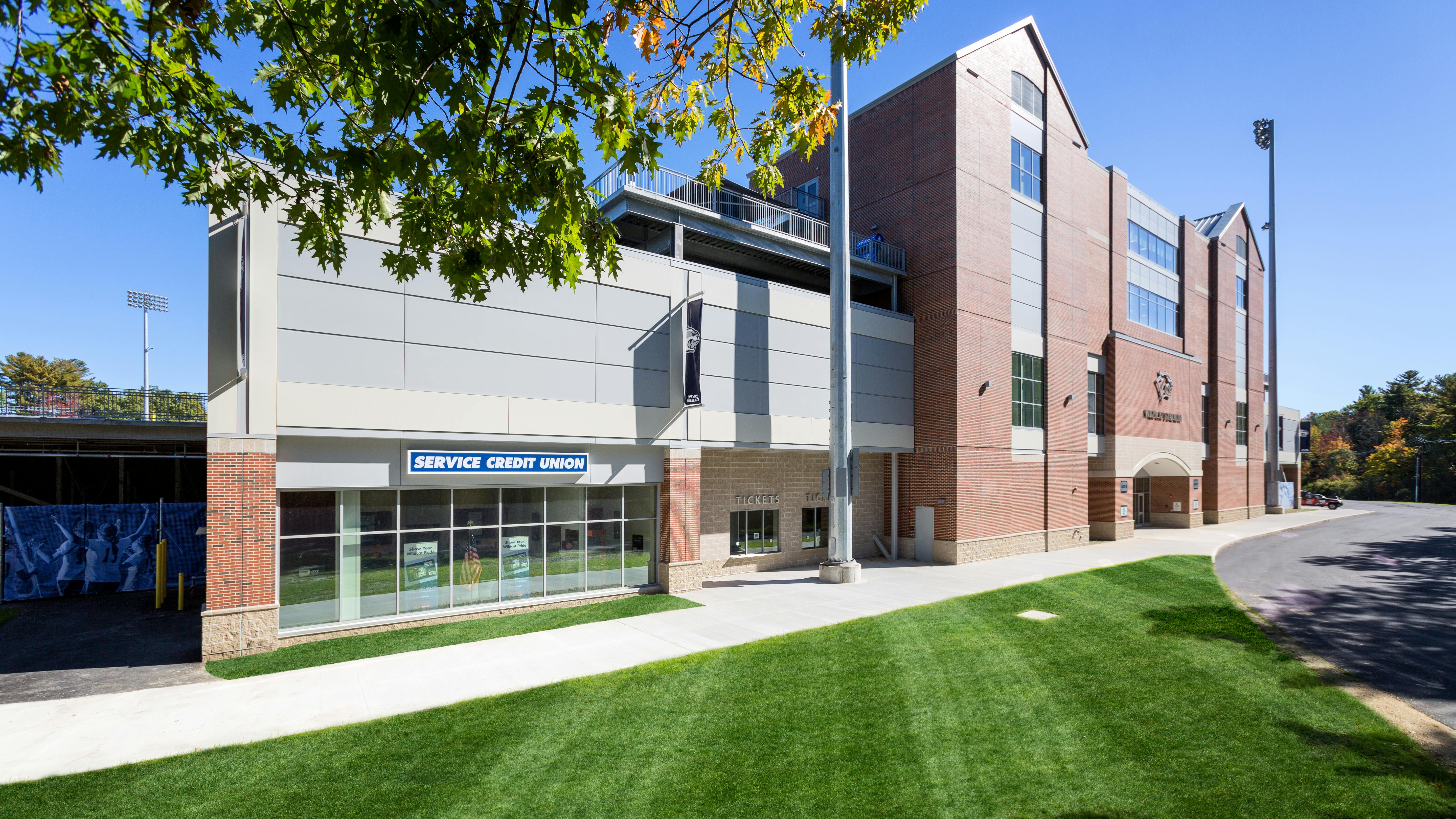 Financial institutions are increasingly drawn to less traditional locations, such as educational campuses.