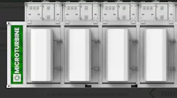 Microturbine array
