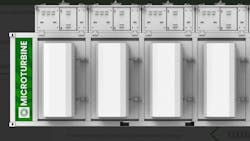 Microturbine array Microturbine array