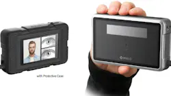 Imageid Camera The iCAM TD200 Biometric Camera Captures Iris and Face Images ...