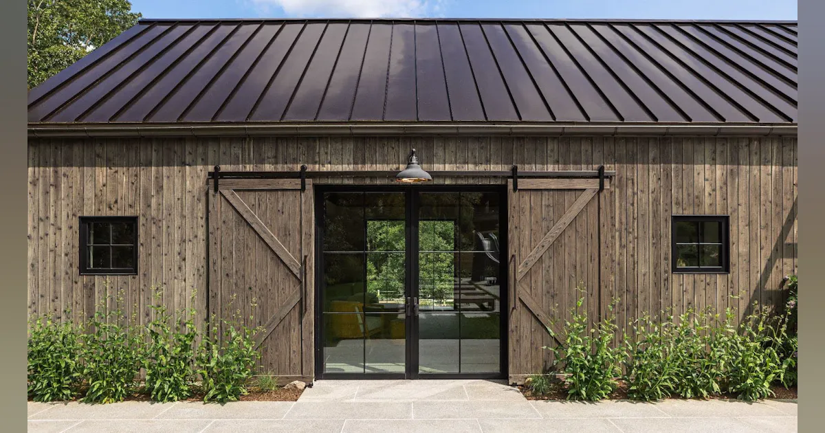Cladding Stain Examples Exterior Stain for Cladding That Weathers In Place | Buildings