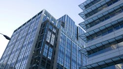 Commercial buildings in downtown Seattle. Commercial buildings in downtown Seattle.