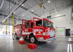 EV fire engines allow San Diego to use less fossil fuels and operate a fire engine that’s quieter than a gas-powered engine, according to City of San Diego senior public information officer Tyler Becker. EV fire engines allow San Diego to use less fossil fuels and operate a fire engine that’s quieter than a gas-powered engine, according to City of San Diego senior public information officer Tyler Becker.