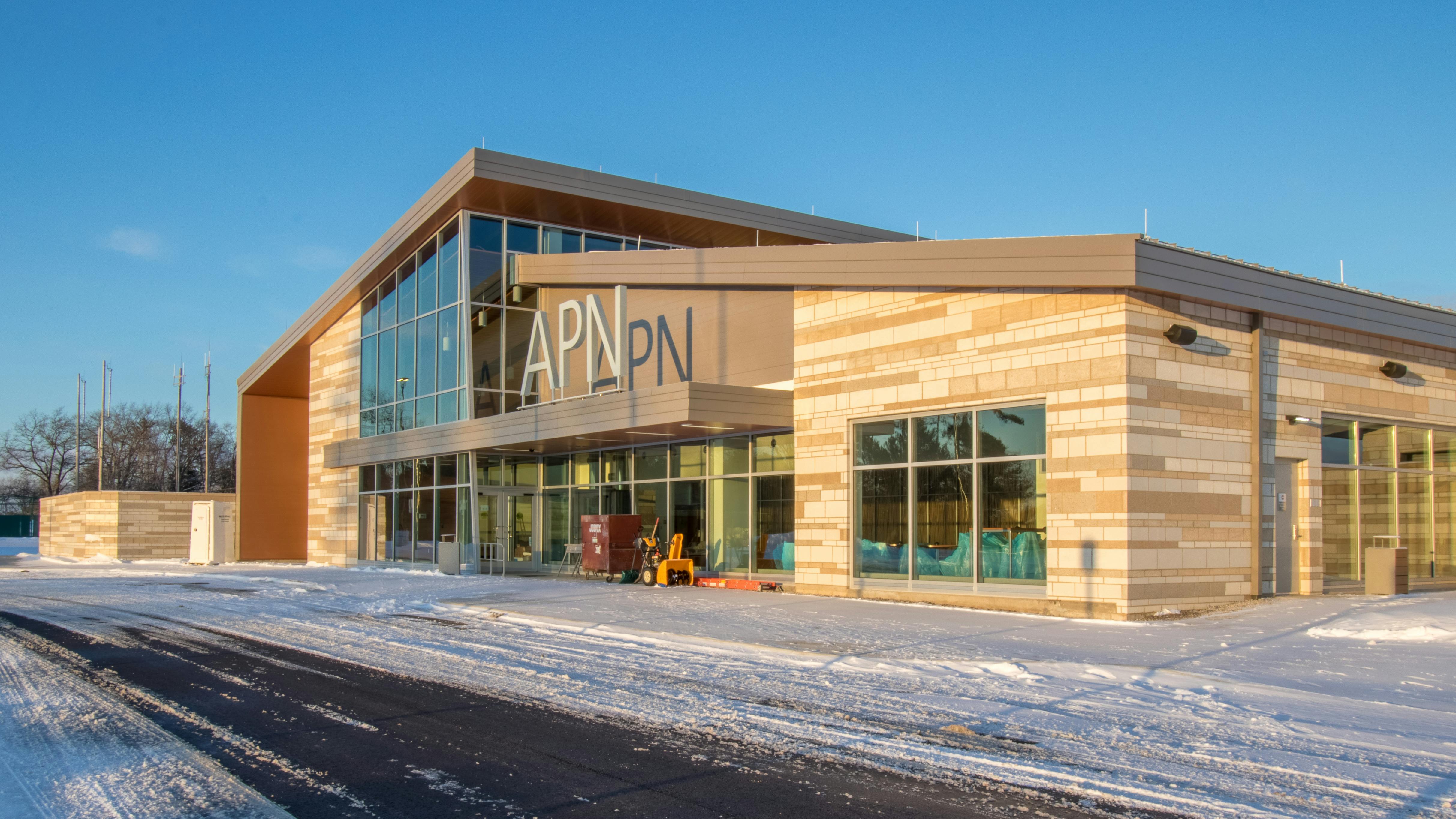 Masonry&rsquo;s durability during severe weather events makes it a logical choice for facilities like airports.