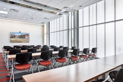 Translucent wall systems diffuse natural daylight deep into a space, prioritizing light control and blocking harmful ultraviolet rays. Translucent wall systems diffuse natural daylight deep into a space, prioritizing light control and blocking harmful ultraviolet rays.