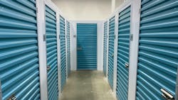 Secure on-site storage keeps residents’ belongings from overwhelming small living spaces. Secure on-site storage keeps residents’ belongings from overwhelming small living spaces.