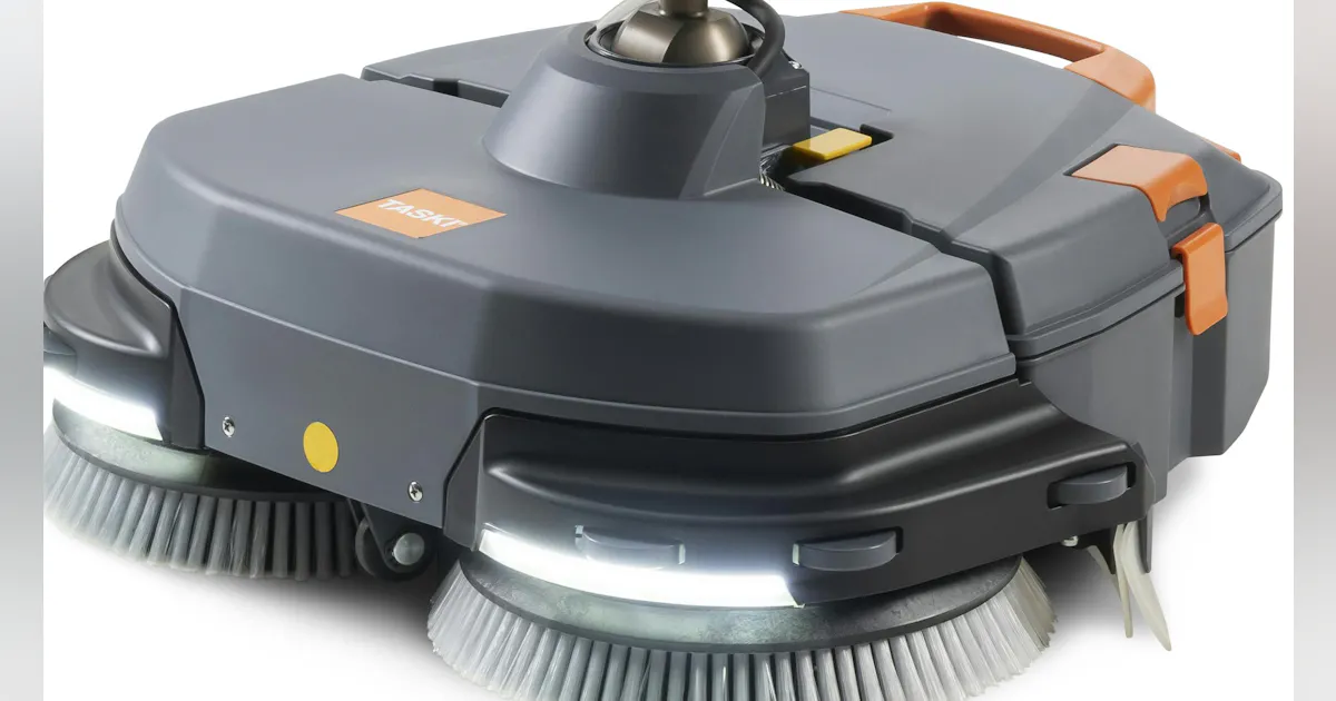 Taski Mini Scrubber TASKI’s ULTIMAXX 360 Auto Scrubber Replaces Traditional Mops in Small ...